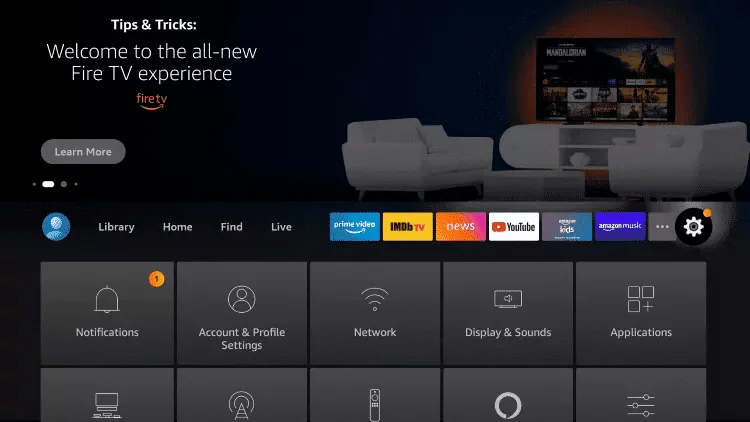 Tuto Firestick étape 7